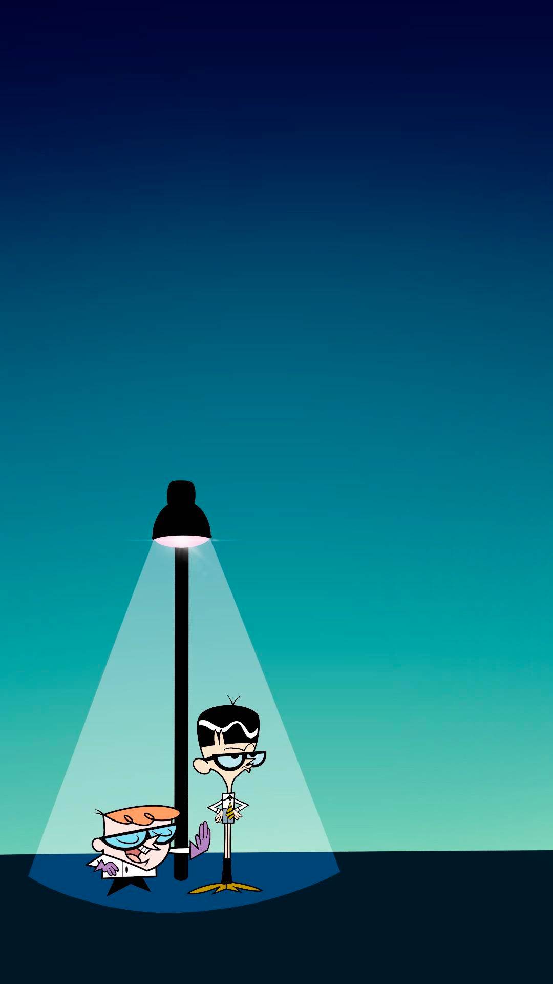 I made a minimalist wallpaper based on Dexter. Enjoy! | Scrolller