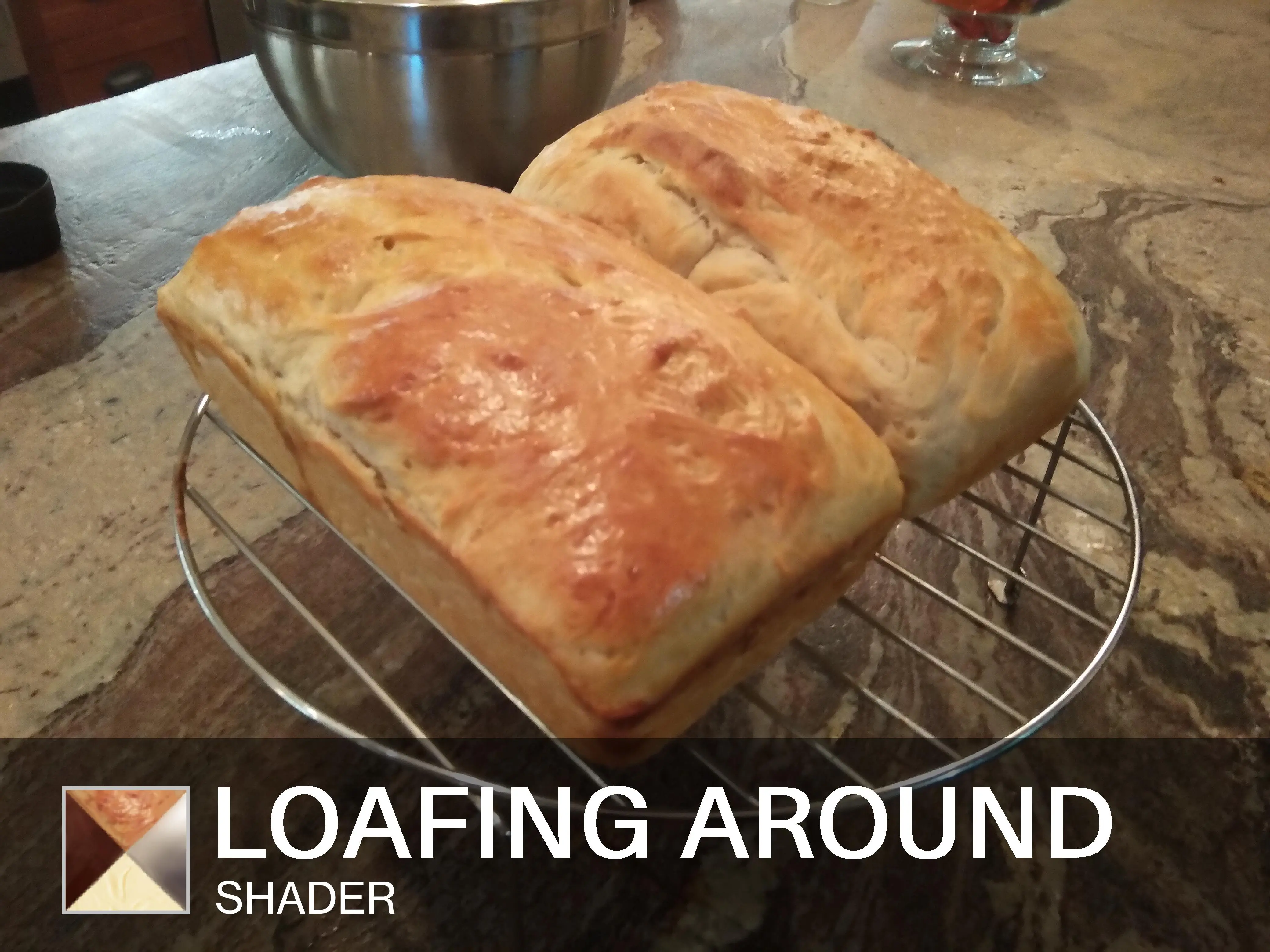 Shading Bread I made a shader based on some loaves of bread I made today. | Scrolller