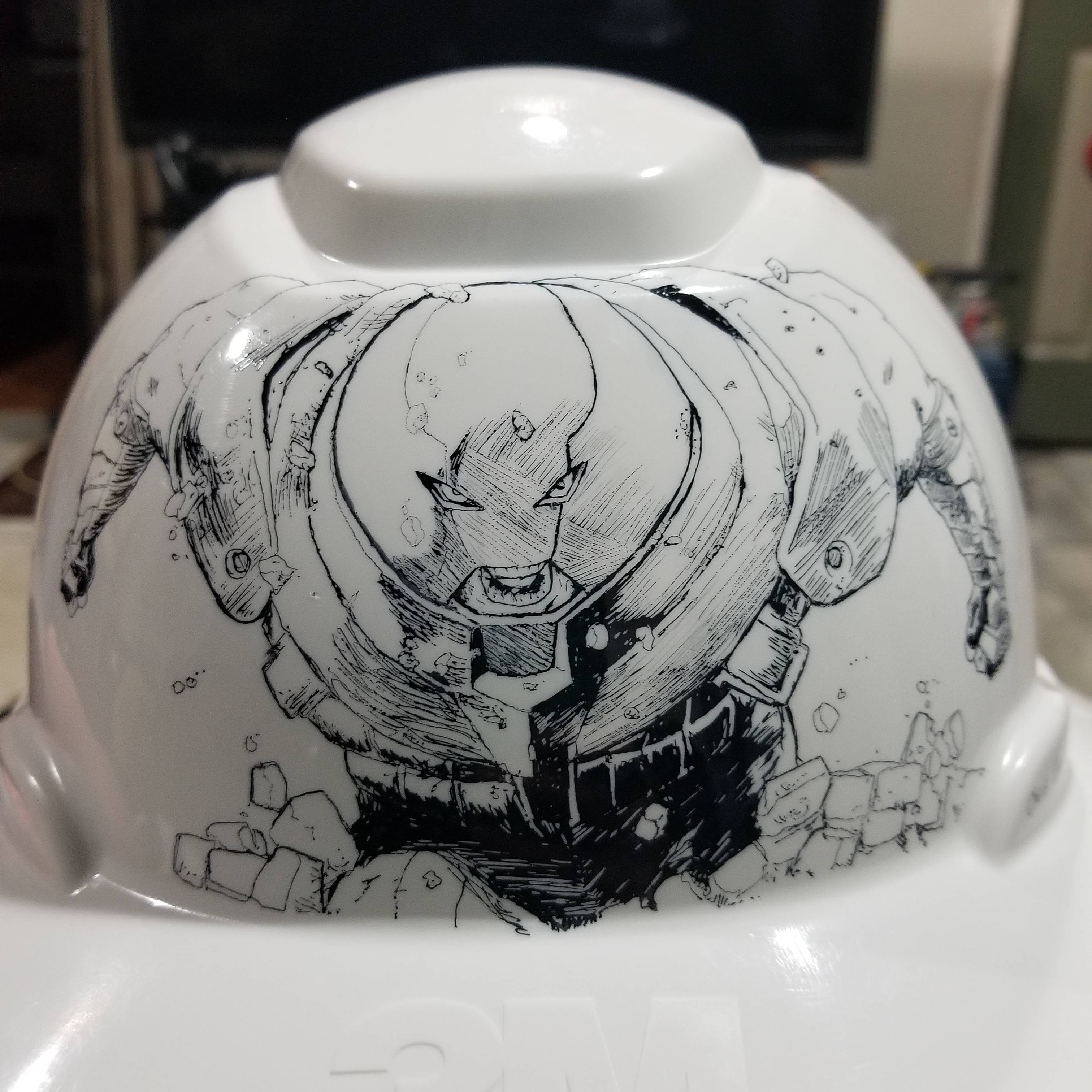 I made my hard hat for work "Unstoppable." Scrolller