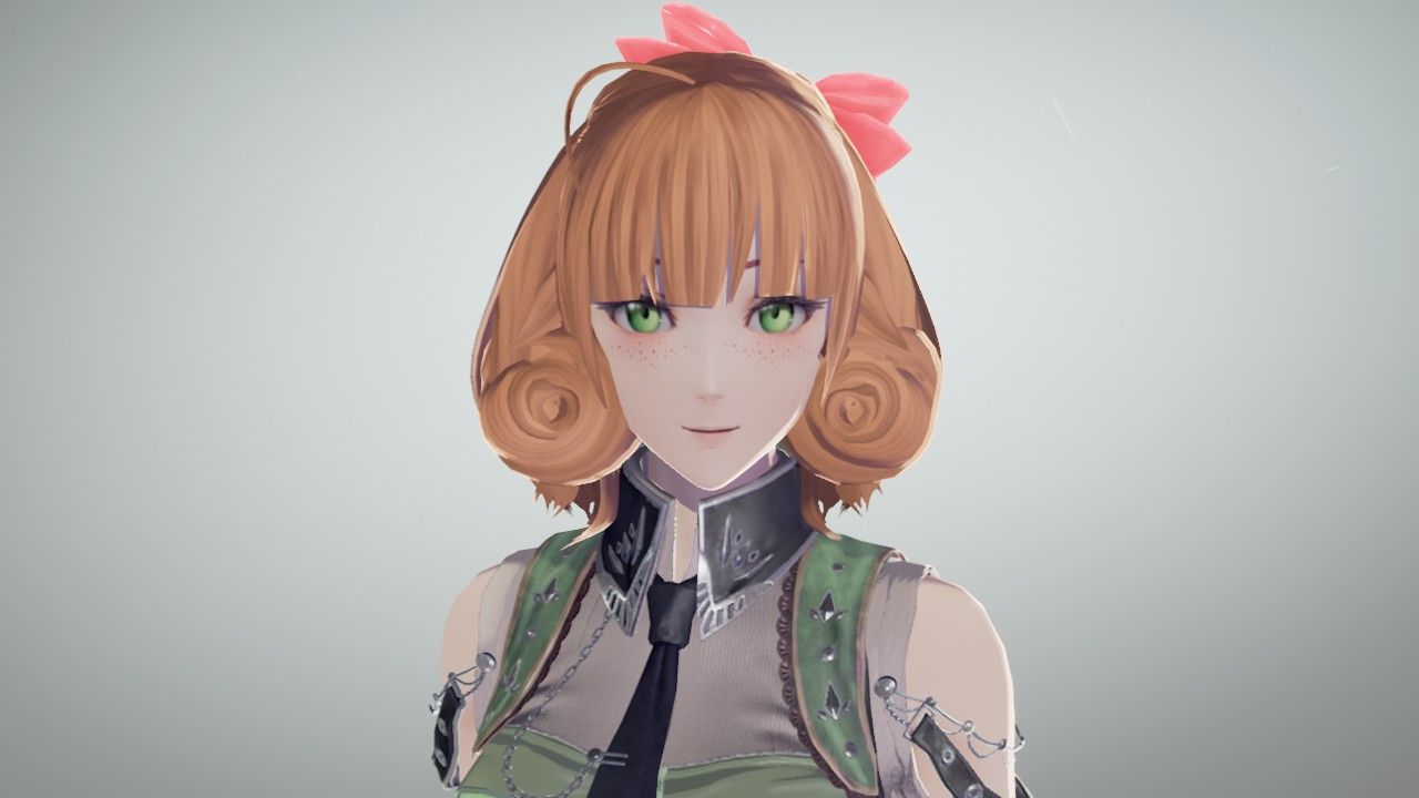 I made Penny with Code Vein character creation | Scrolller