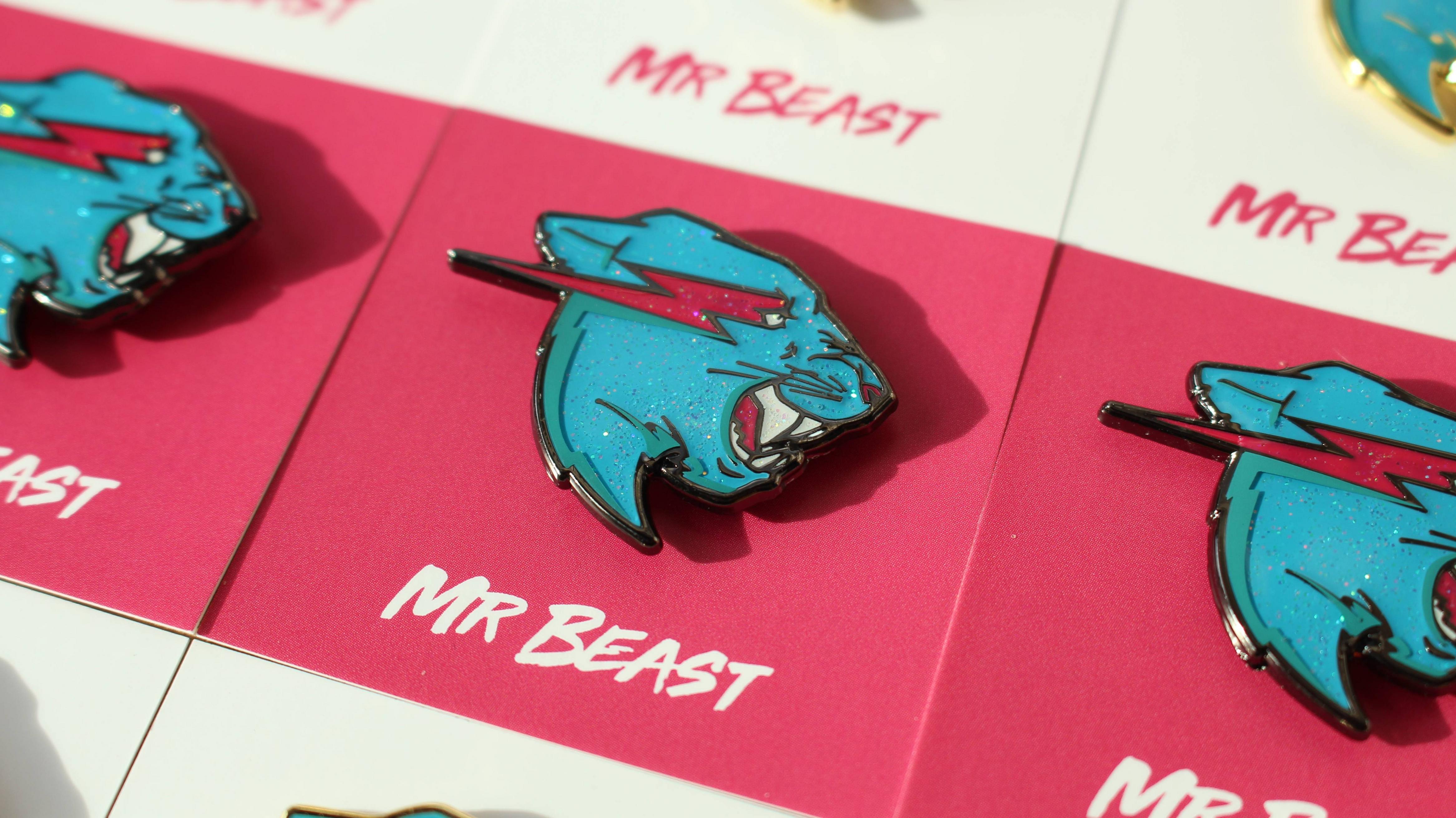 I made the enamel pins as a gift, but have had no luck finding the