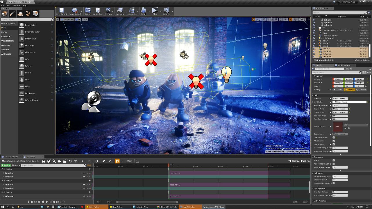 I noticed the creator of "Killer Bean" has Roblox on his taskbar