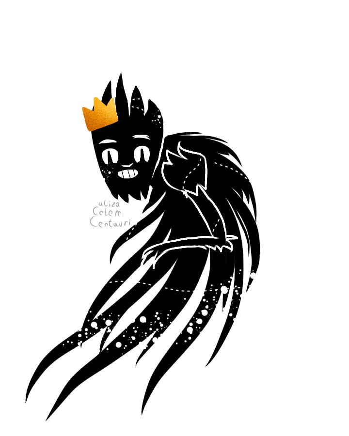 I redesigned Josh's shadow form, because the first one looked like poop ...