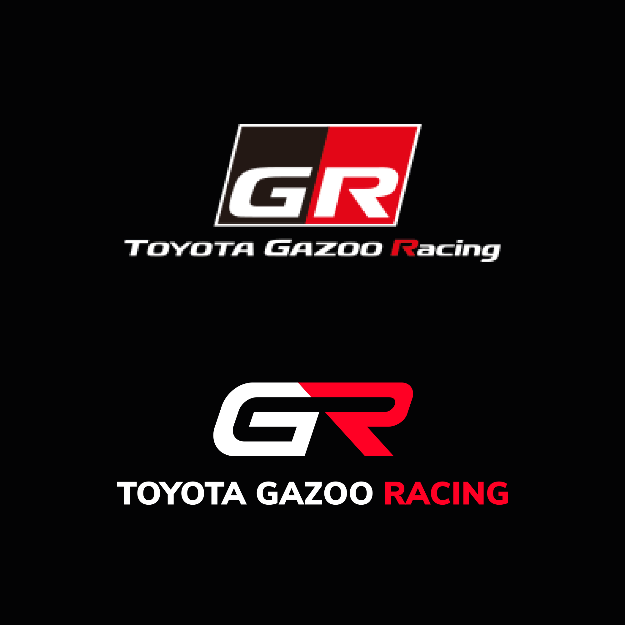 I redesigned the TOYOTA GAZOO RACING logo. What do you think guys ...