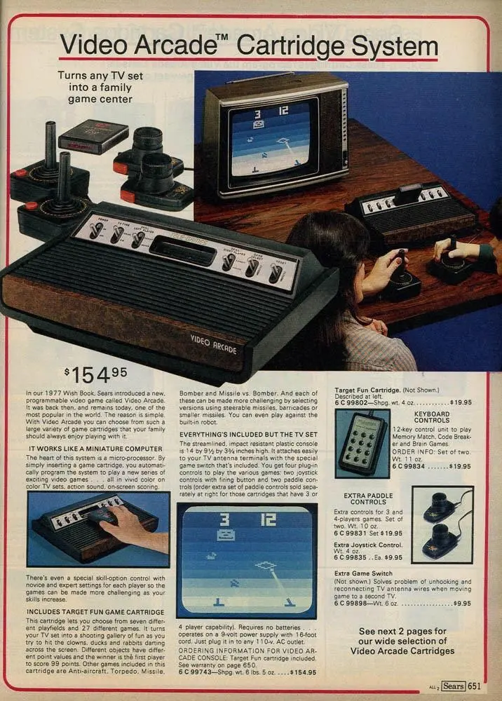 Discover more like Atari2600: I see no Atari logo, was it branded ...
