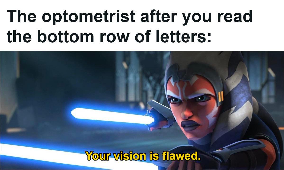 I see through the lies of the Jedi! | Scrolller