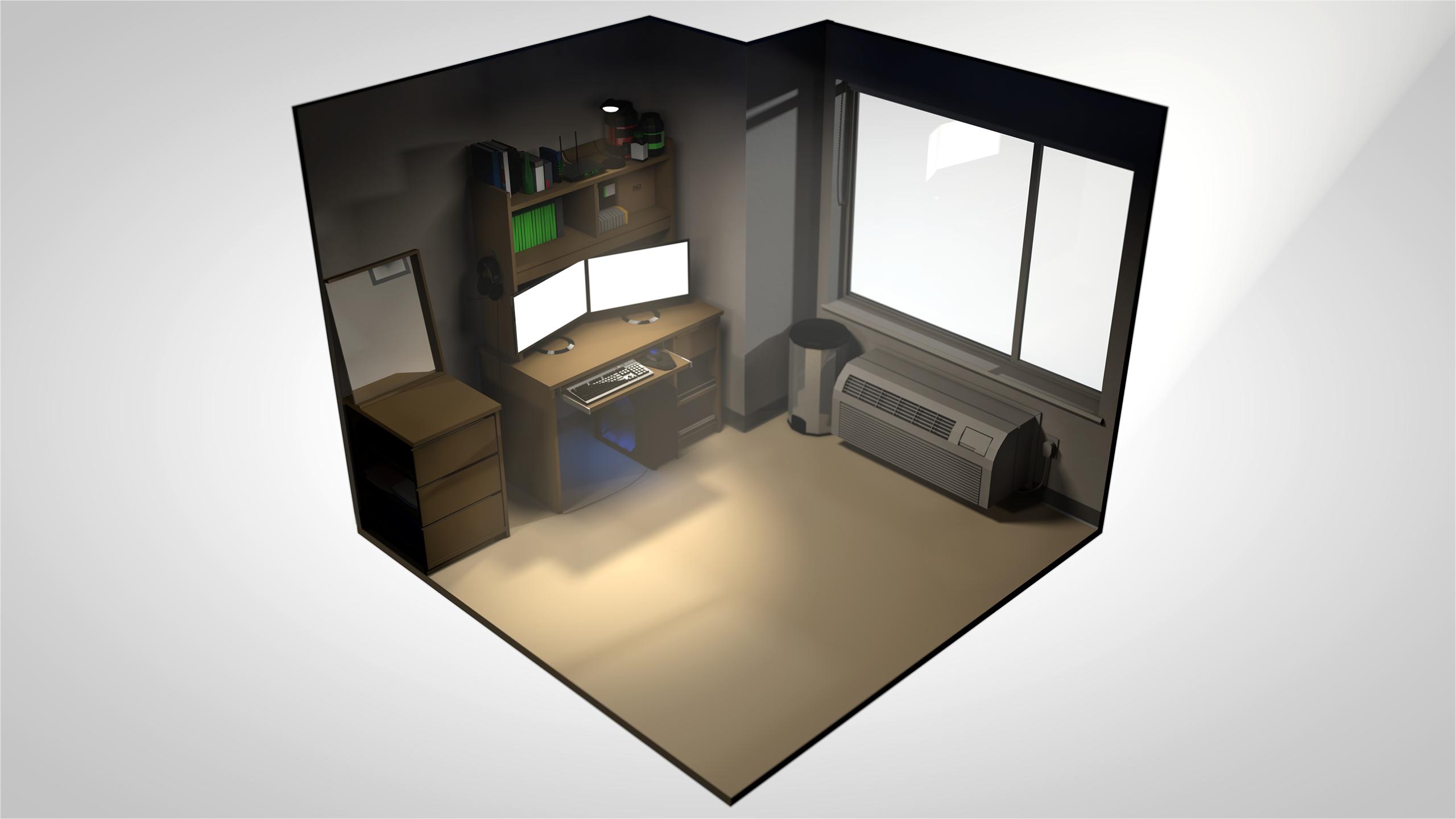 Смоделировать комнату с мебелью. 3d модель комнаты. Low poly комната blender. 3д комната айфон. Planner 5d логотип.