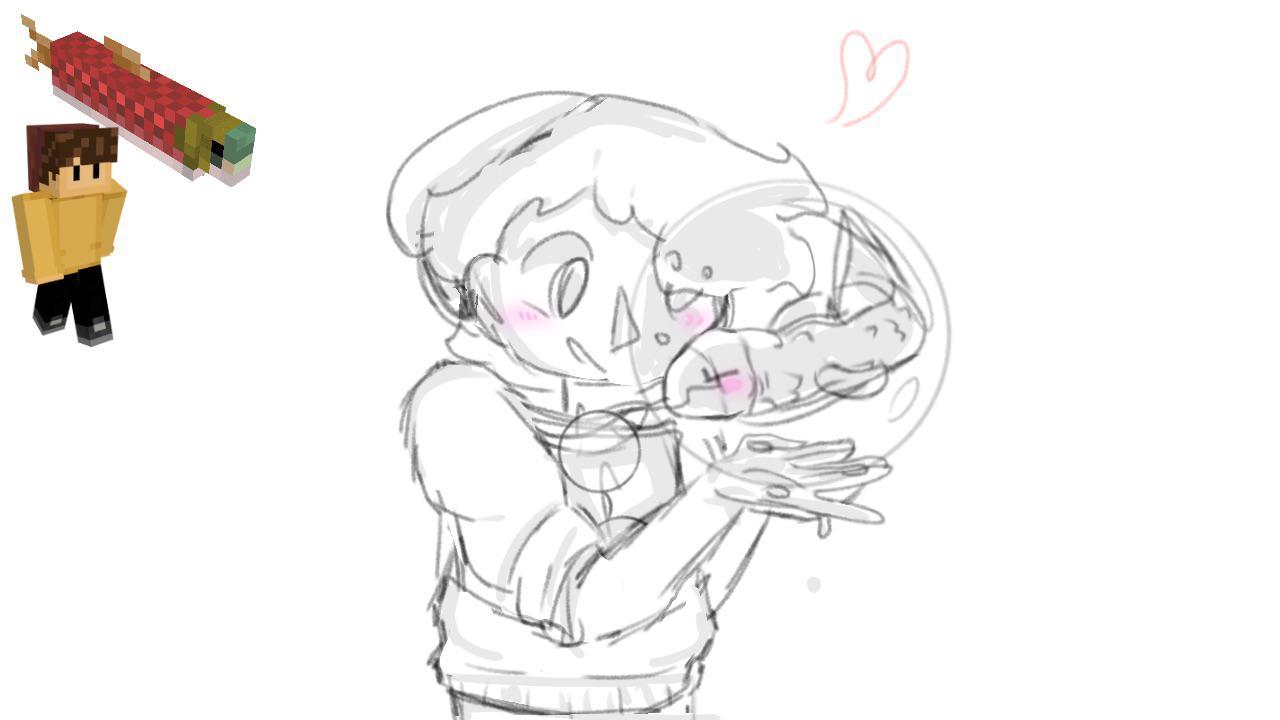 I was trying to find out how to draw Wilbur, but I ended up drawing ...