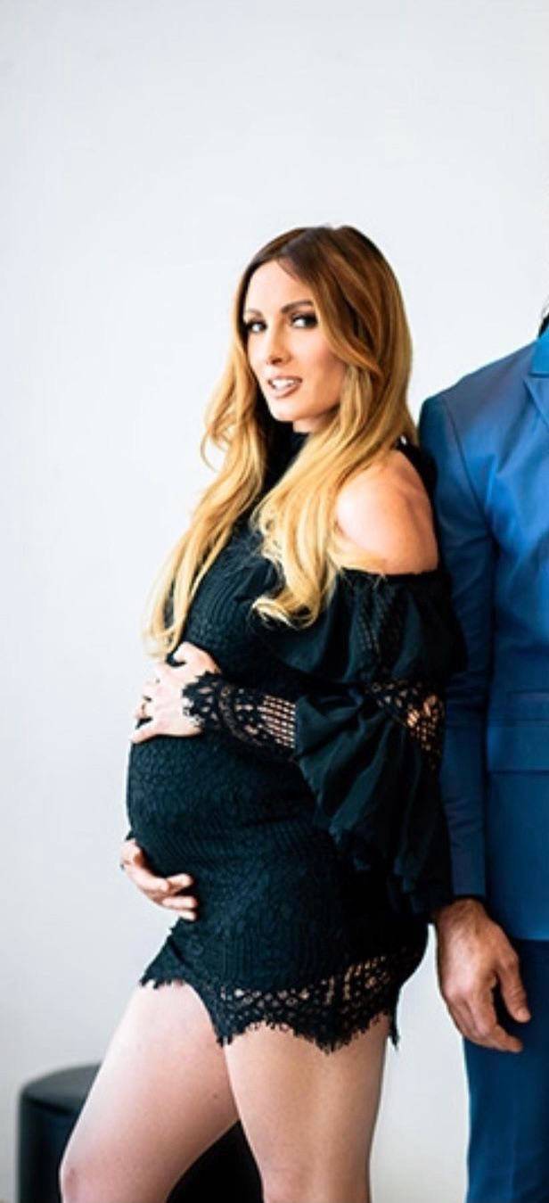 I wish I was the one that impregnated Becky Lynch with my bbc | Scrolller