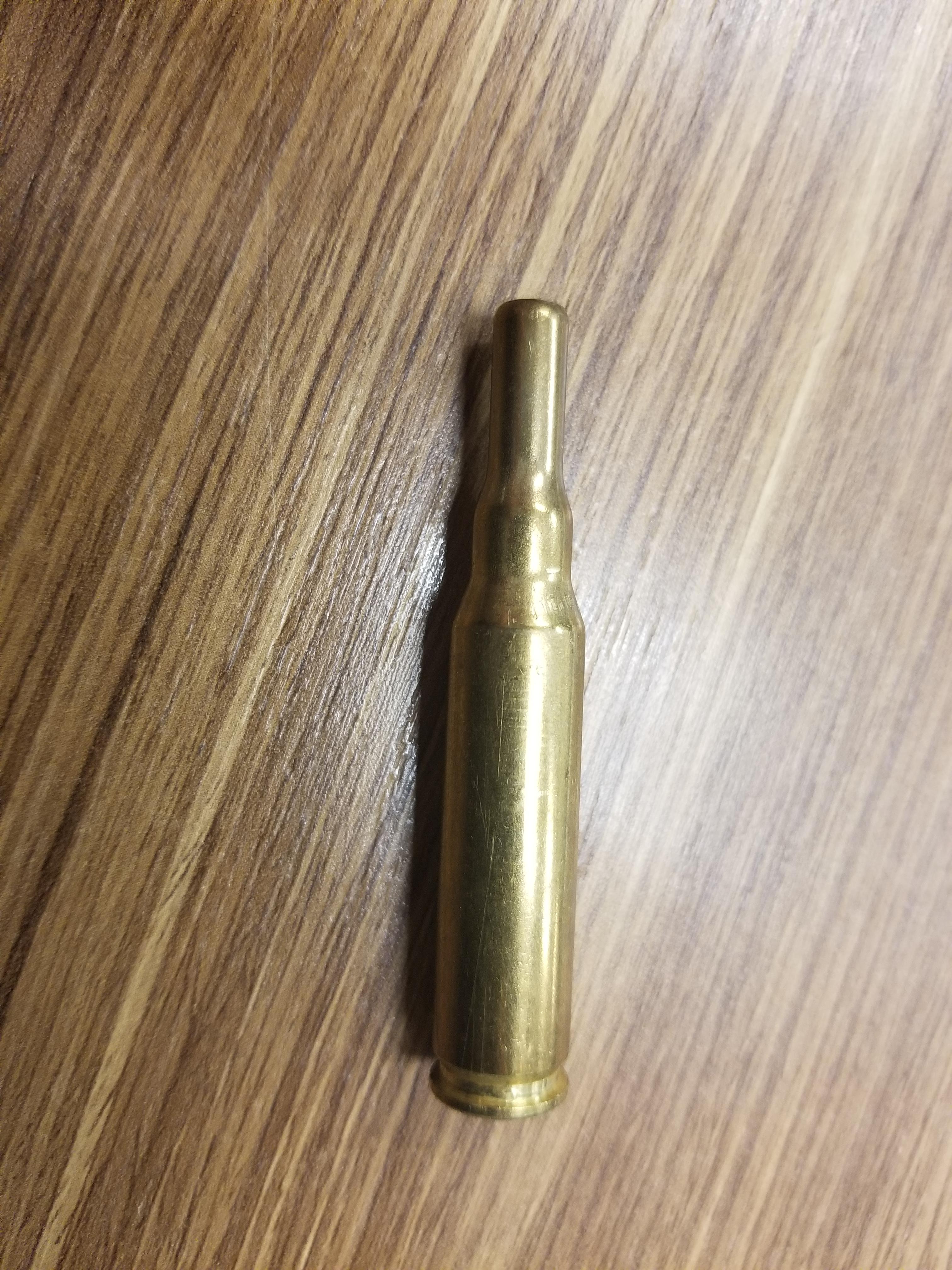 [Identify] Anyone know what this rifle round could be? | Scrolller