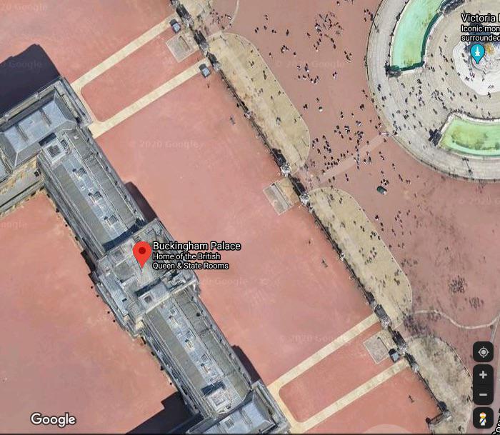 If You Google Maps A Royal Residence In The UK The Little Orange Street If you google maps a royal residence in the uk the little orange street