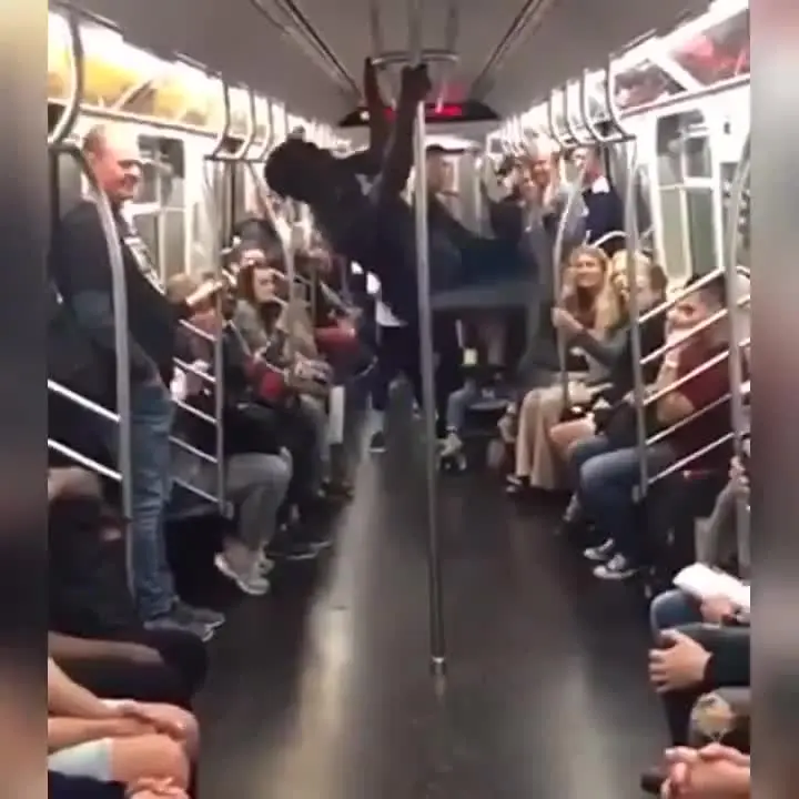 IF you're on the train with nothing to do. do something productive
