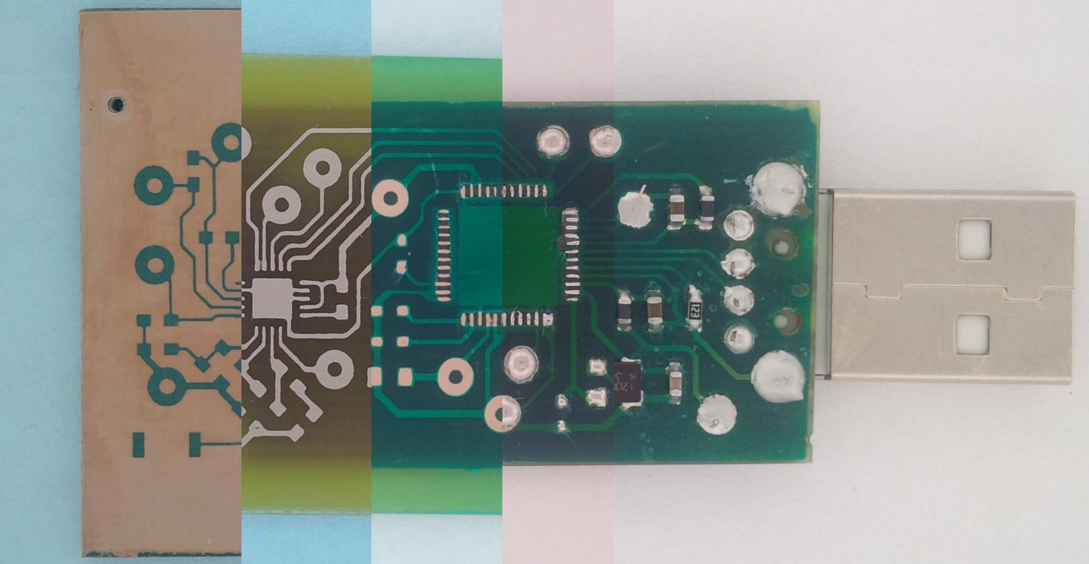 Illustration of a DIY PCB process | Scrolller