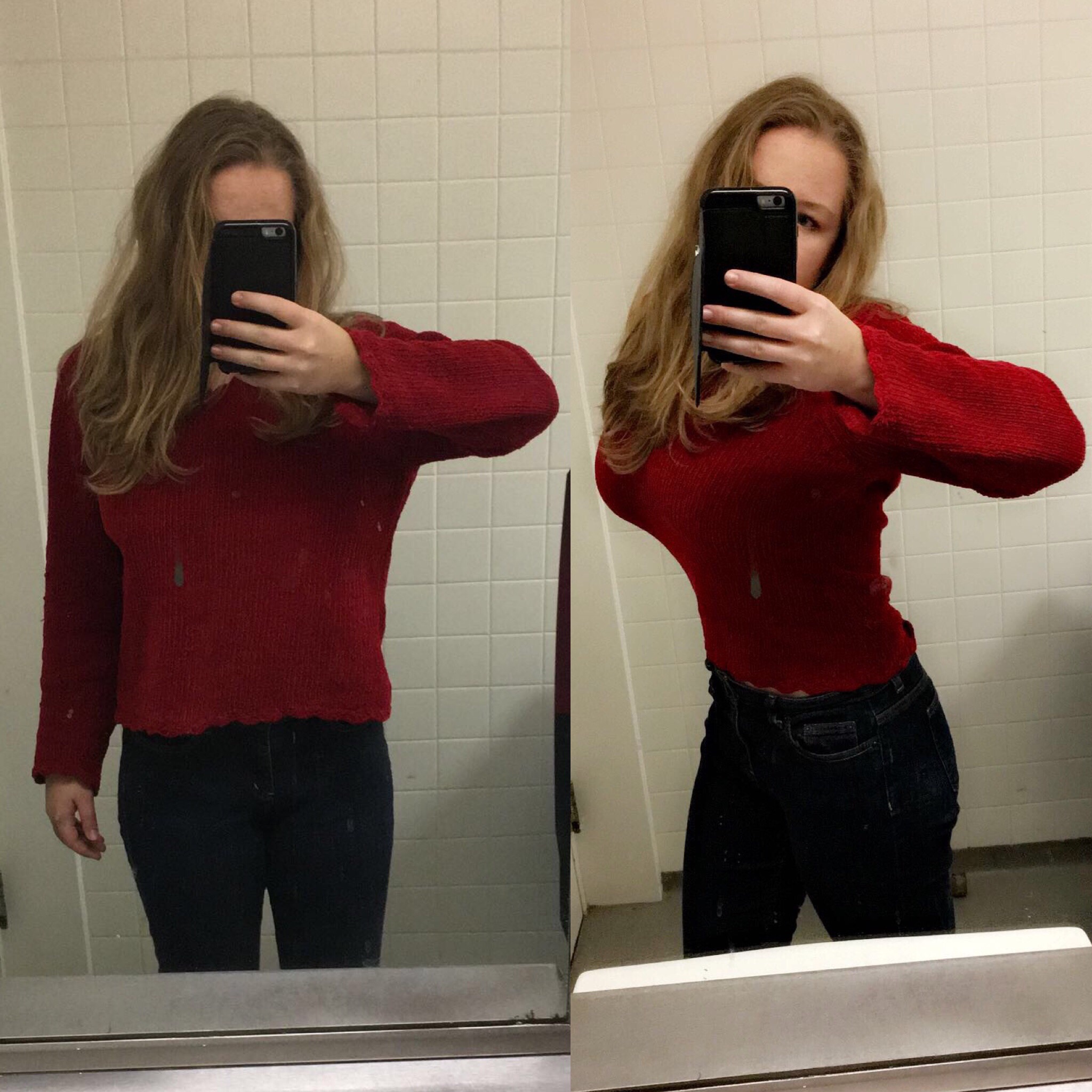 I'm tired of looking fat or slutty Scrolller