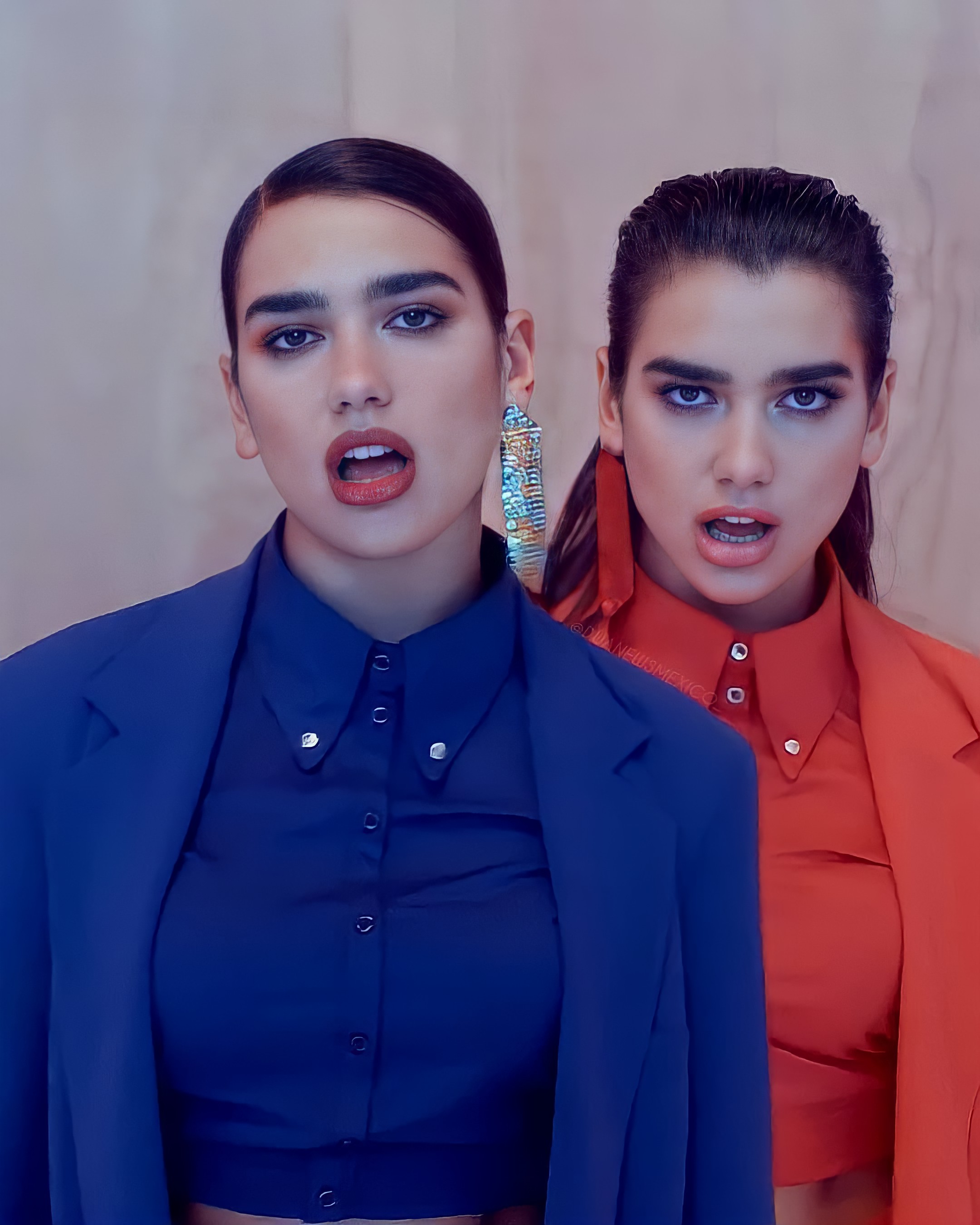 Threesome With Two Dua Lipas Would Be Amazing One Sucking Balls Other Giving Blowjob Scrolller