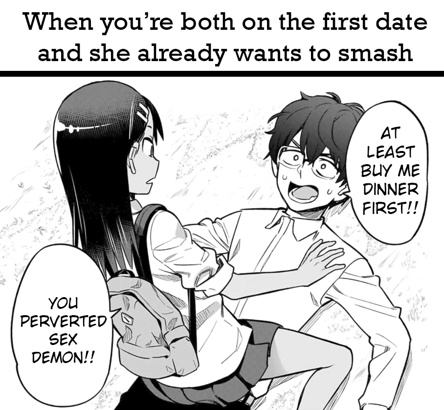 Impatient, aren't we?