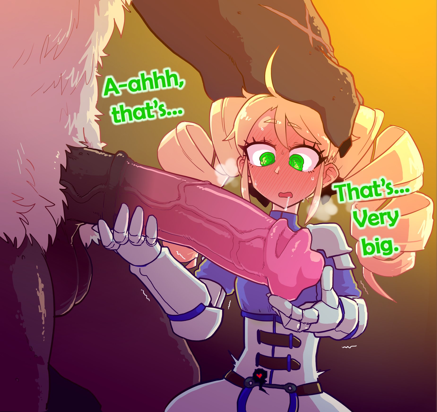 The first ever fanart of mitsuki thetenk scrolller