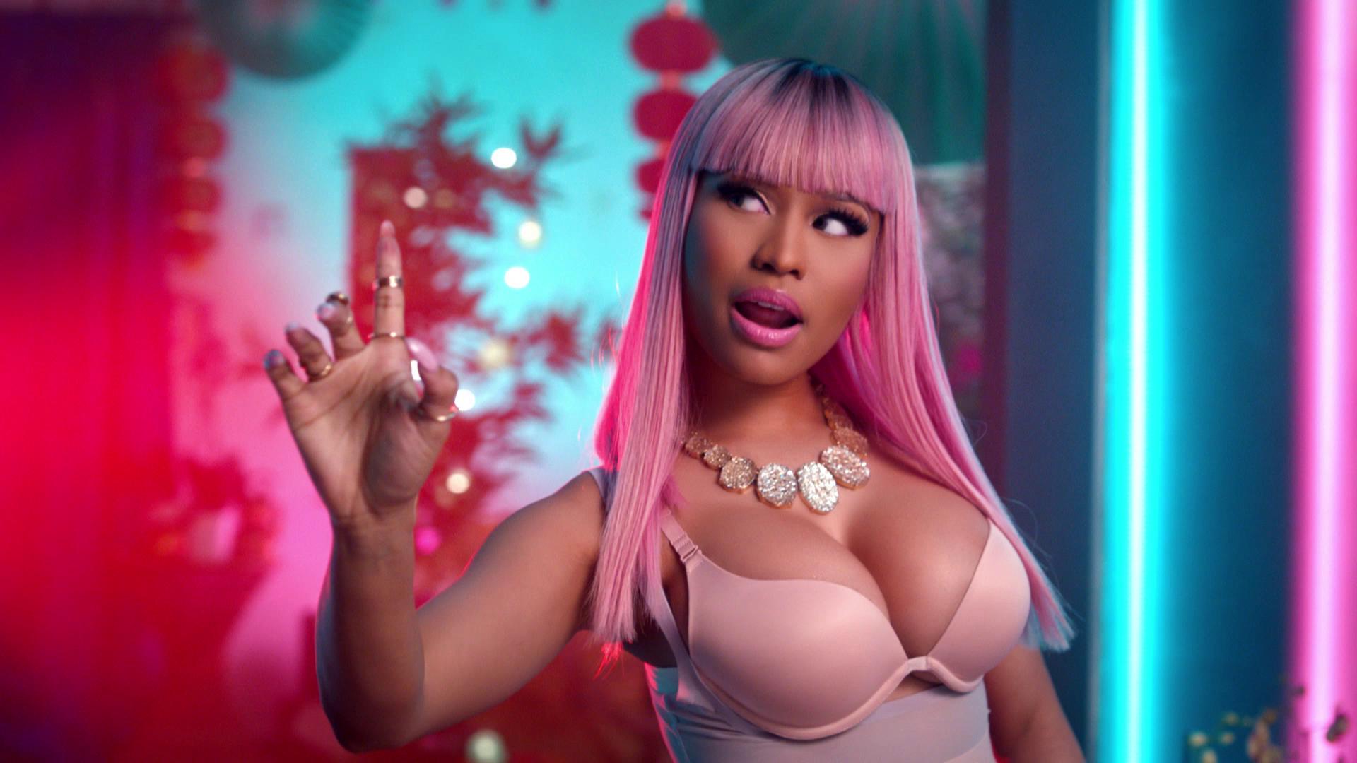 Wallpaper nicki minaj shemale naked video