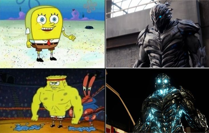 In my opinion the CGI suit looks 10 times better | Scrolller