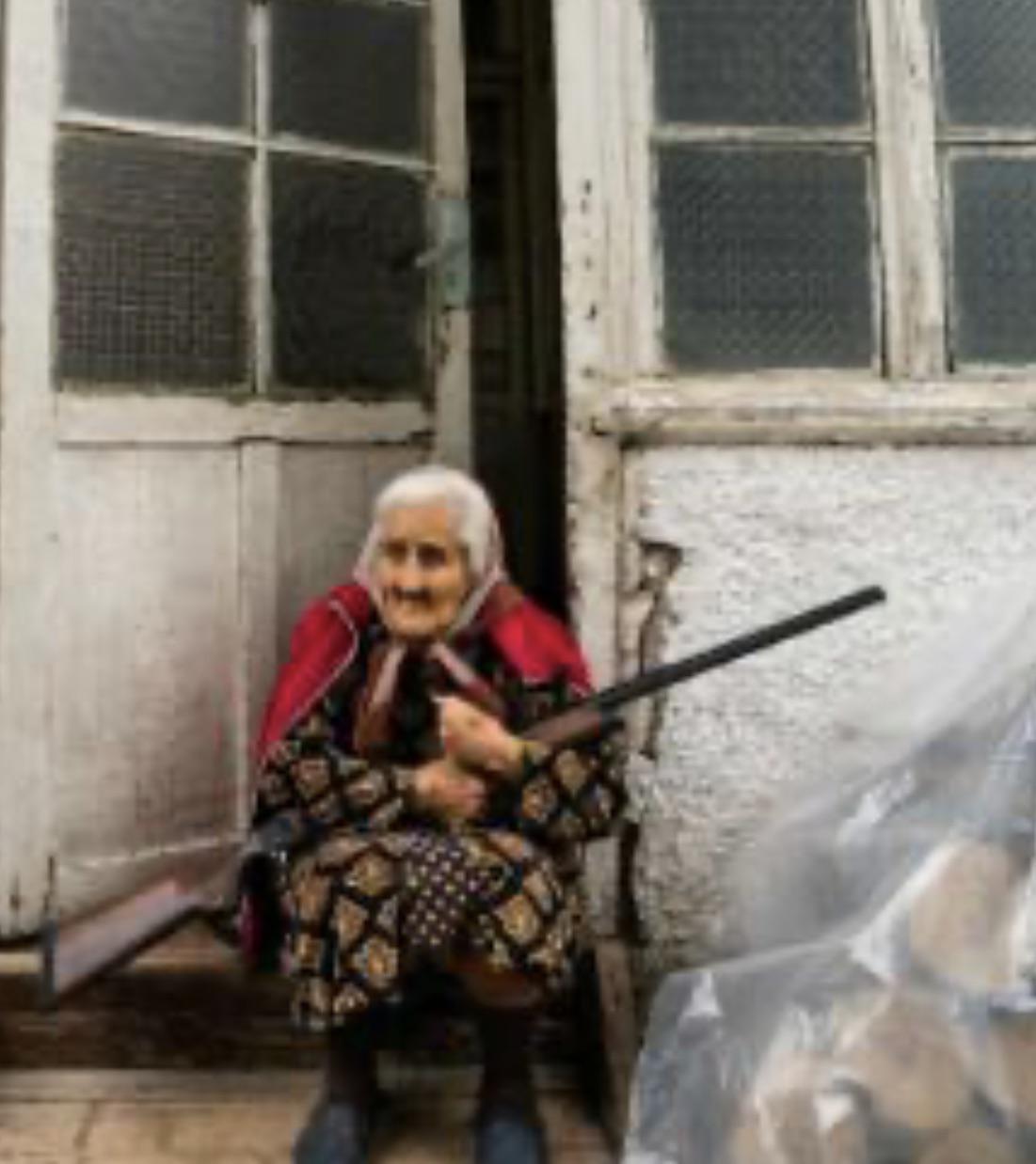 In Soviet Russia, rifle is bigger than Babushka | Scrolller