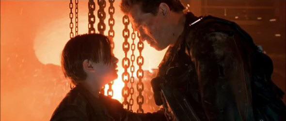 Terminator Crying In Terminator 2, the Terminator tells John “I know now why you cry ...