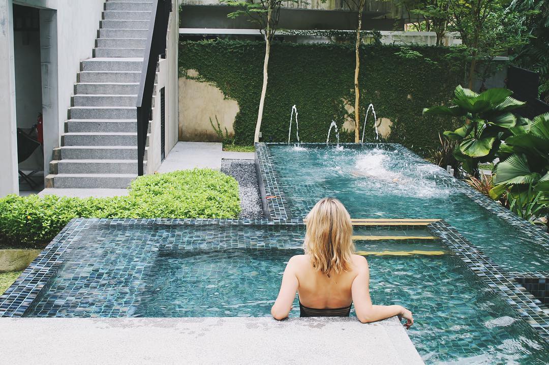 Scrolller Pool In the Pool | Scrolller