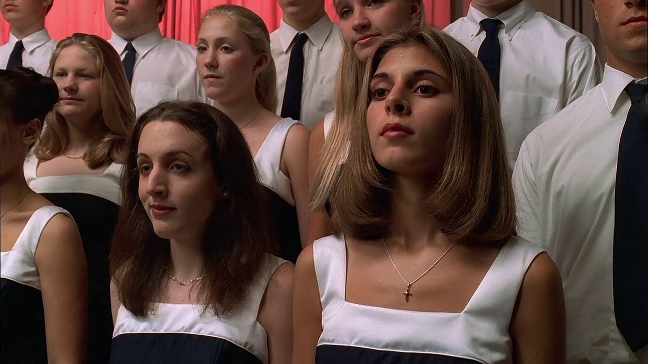 In The Sopranos, Meadow's friend Hunter was played by the daughter of