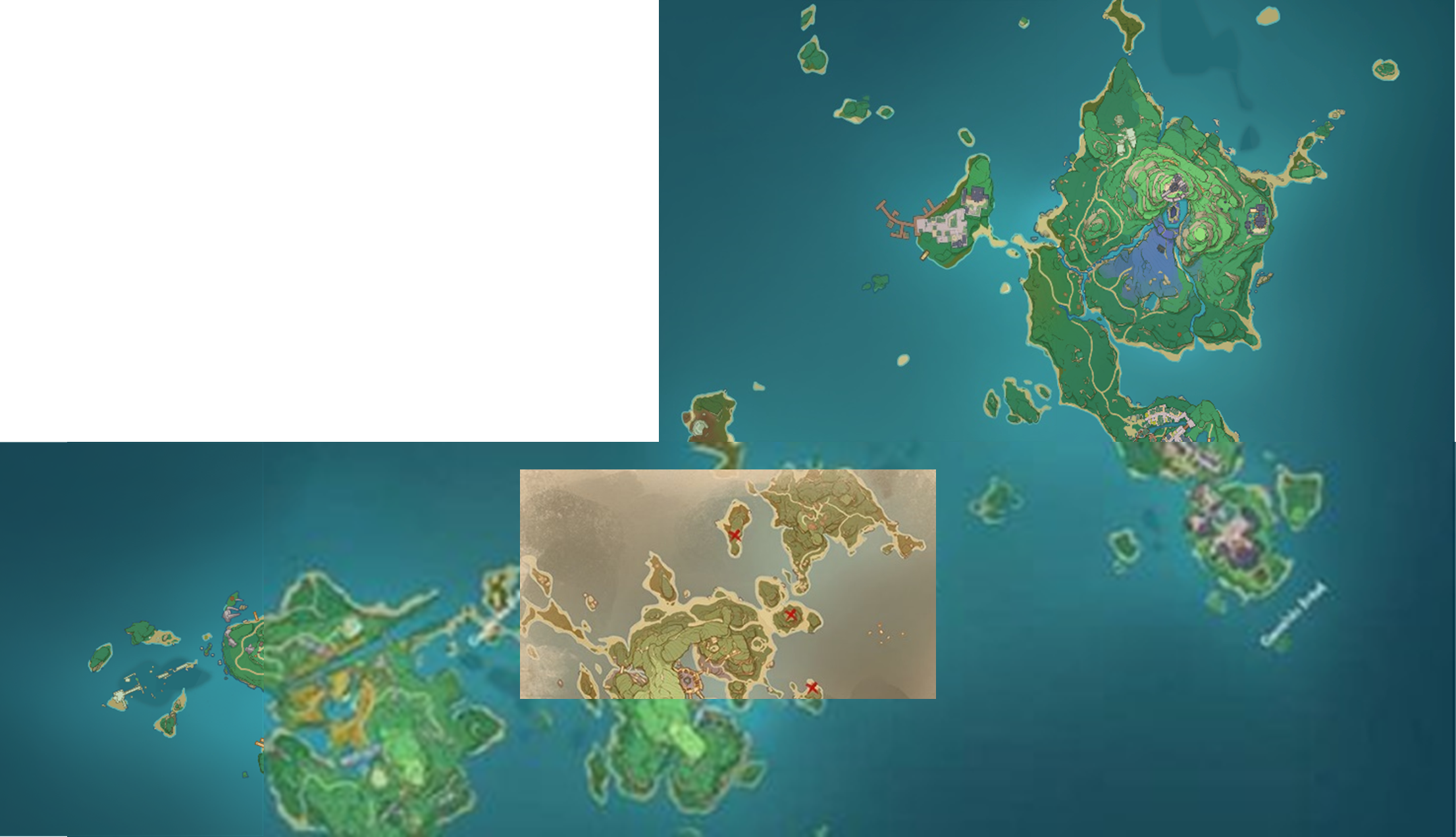 Inazuma Map (HD Components Overlaid atop Low Resolution Image) | Scrolller