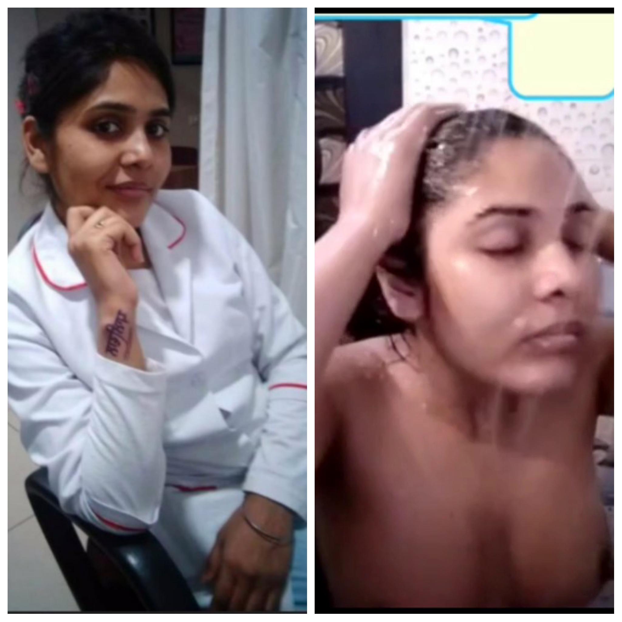 Indian doctor mms video