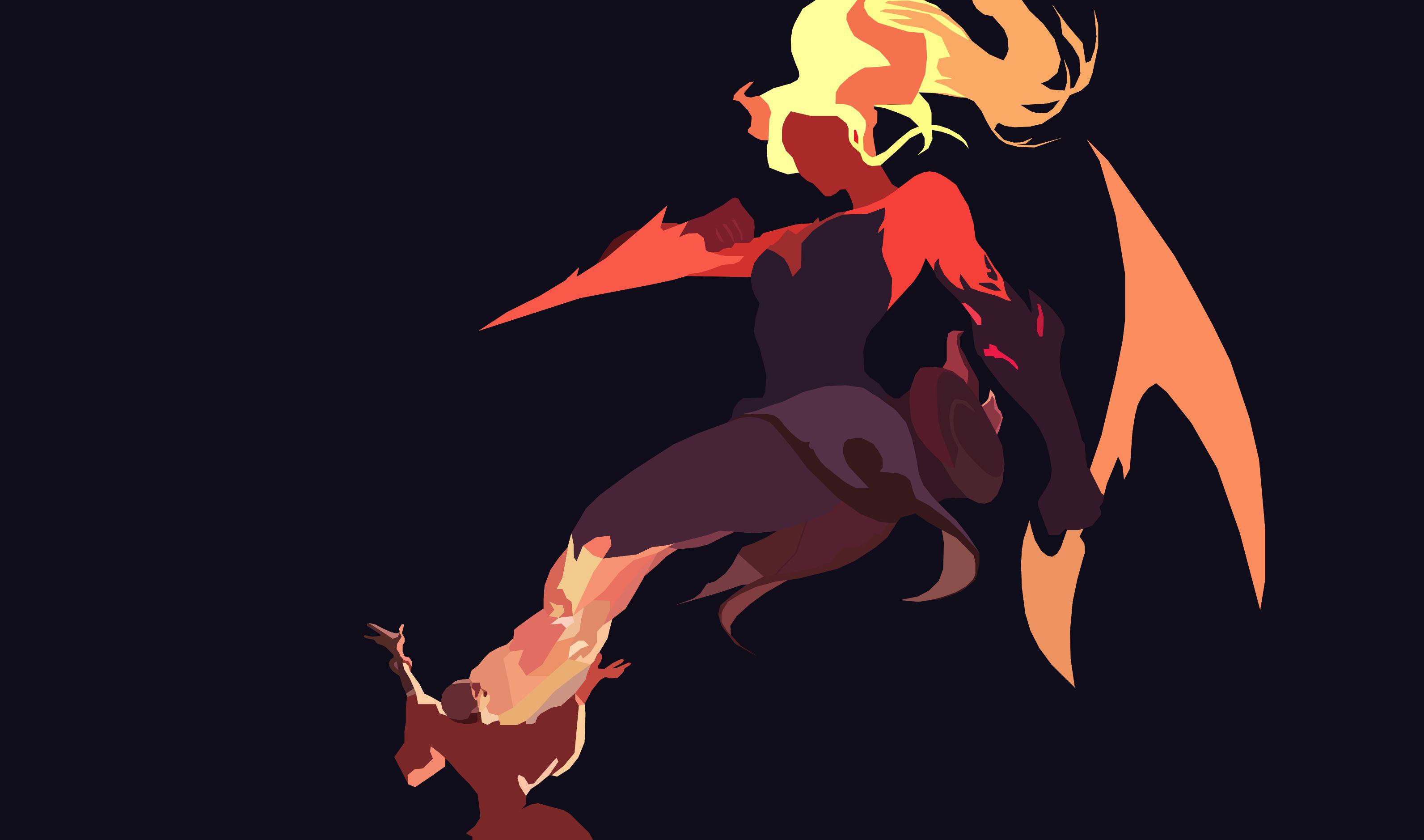 Infernal Akali Vector | Scrolller