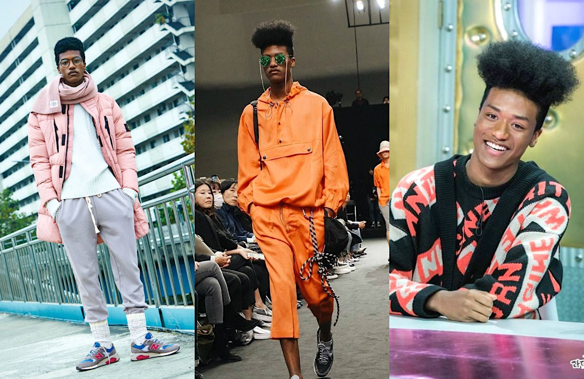 INSPO Korea S First Black Korean Model Han Hyun Min Scrolller