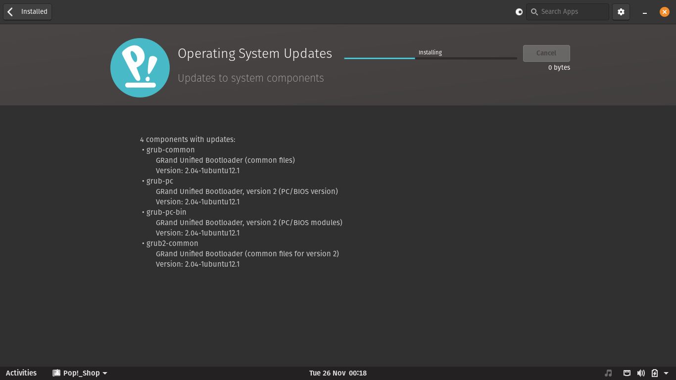 Installing update for hours, should I leave it to update or shutdown