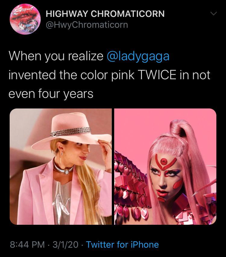 Inventor of the Color Pink Scrolller