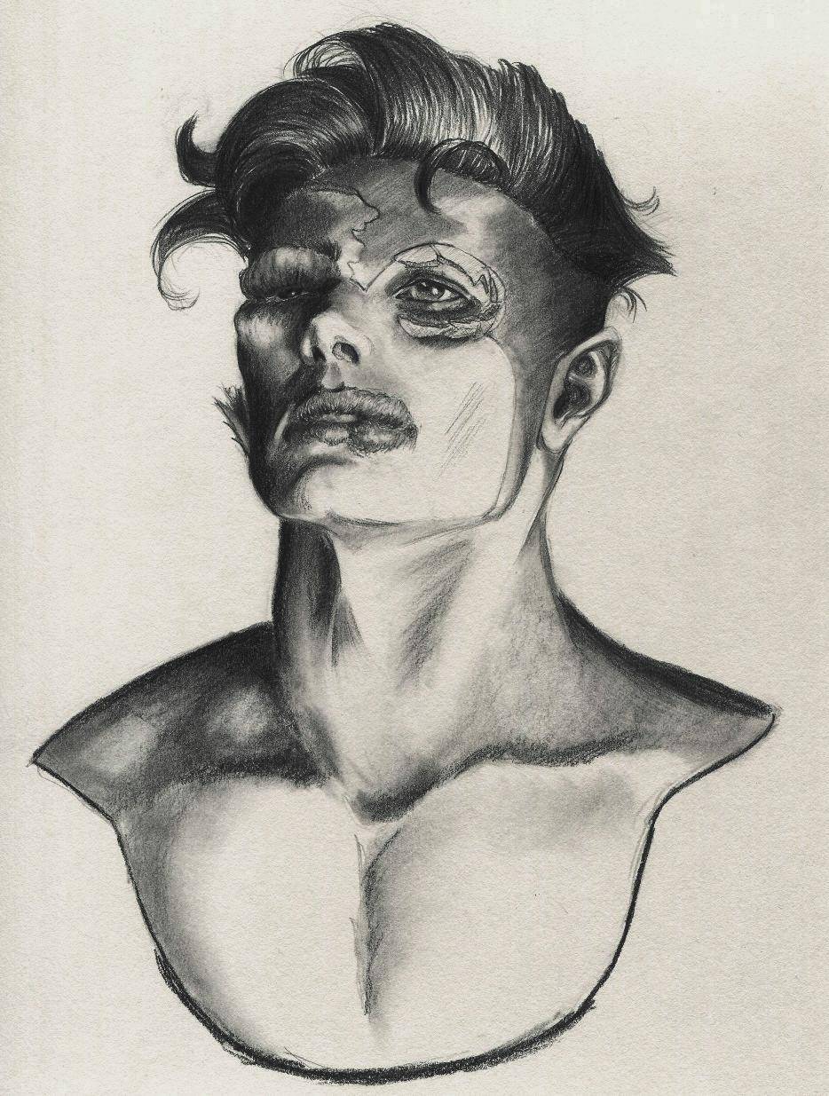 Inalienable Drawings Invincible Portrait Drawing | Scrolller