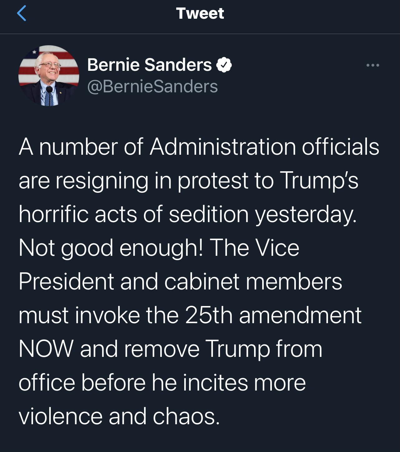 Invoke The 25th Amendment Scrolller