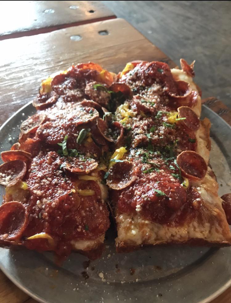 Iron Born pizza in Pittsburgh! Amazing! Scrolller