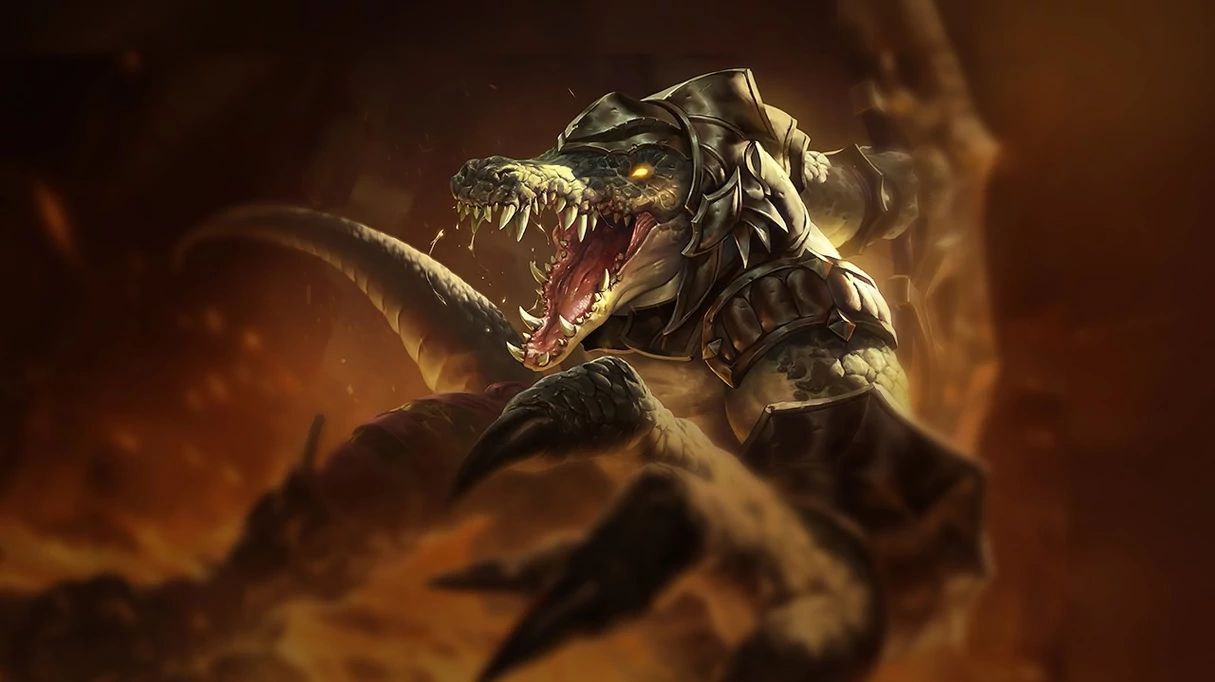 is Renekton from League of legends a crocodile or an alligator? | Scrolller