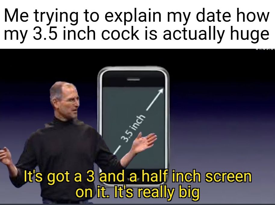 It s bigger than an average pp scrolller