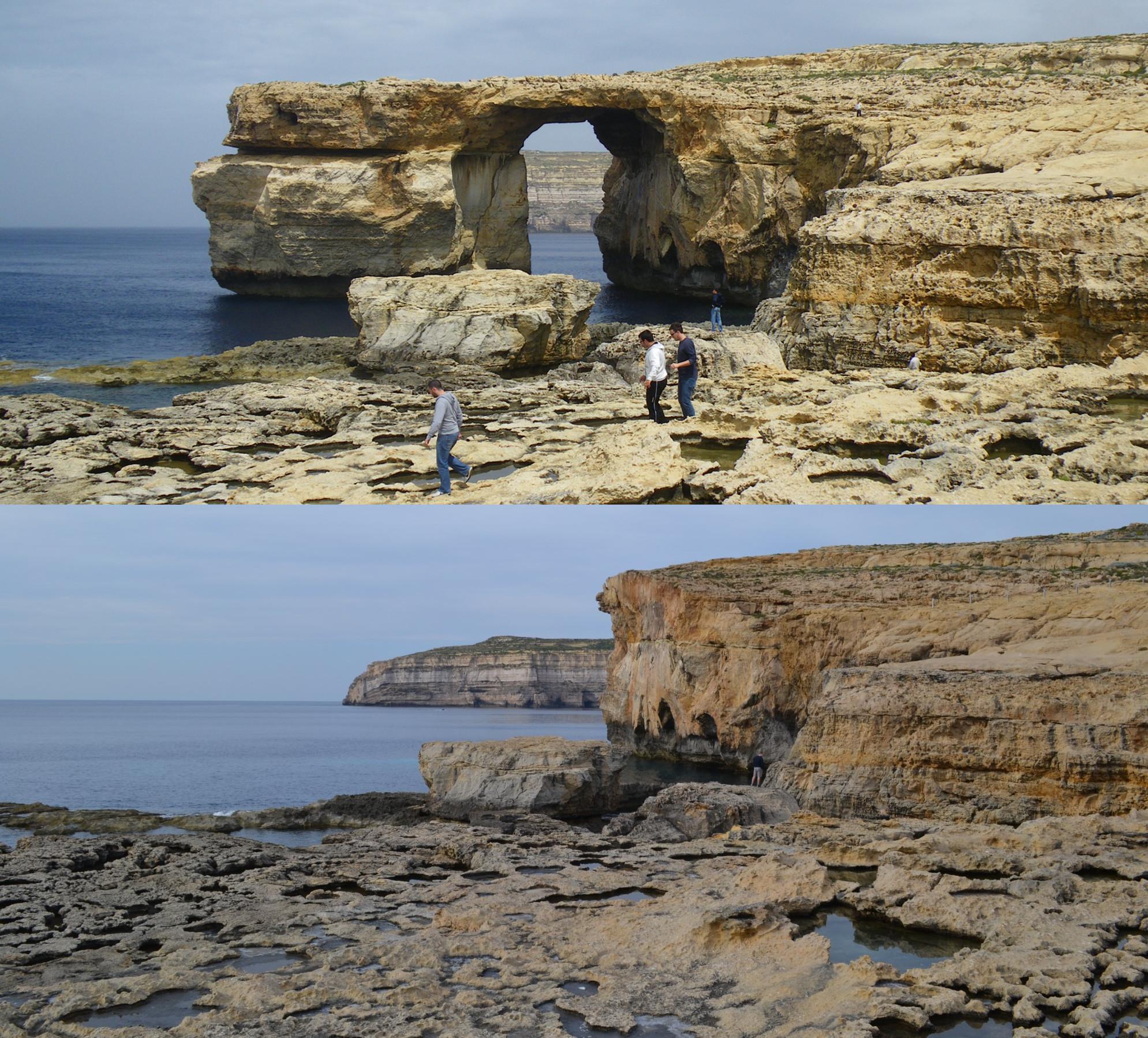 It's the 2 year anniversary of the Azure Window's collapse...happy ...