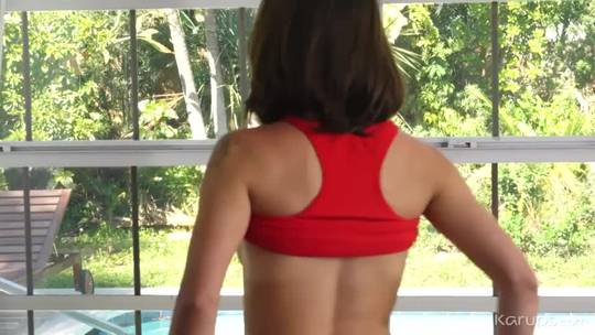 Izzy Bell - panty drop