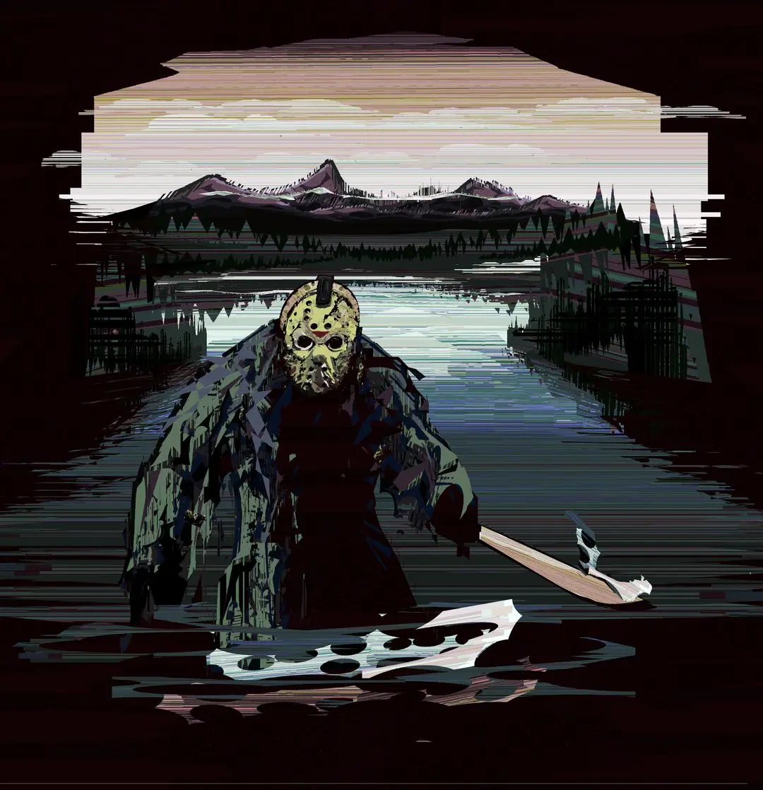 Jason, Made with MS Paint | Scrolller