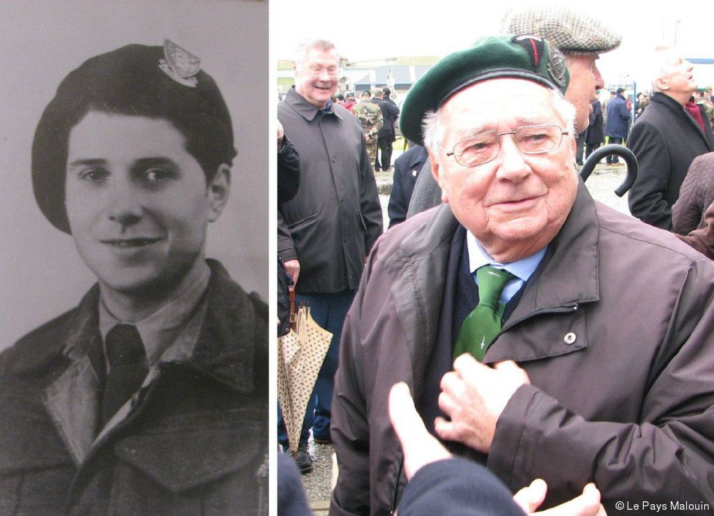 Jean Morel, member of the Commando Kieffer, was one of the 177 french