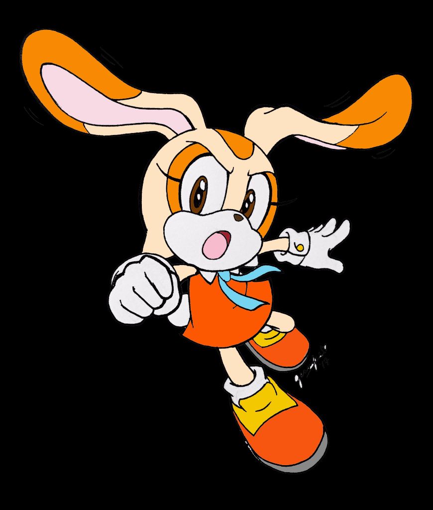 Jennifer Hernandez's (Sonic Comics Artist) artwork of Cream the Rabbit ...