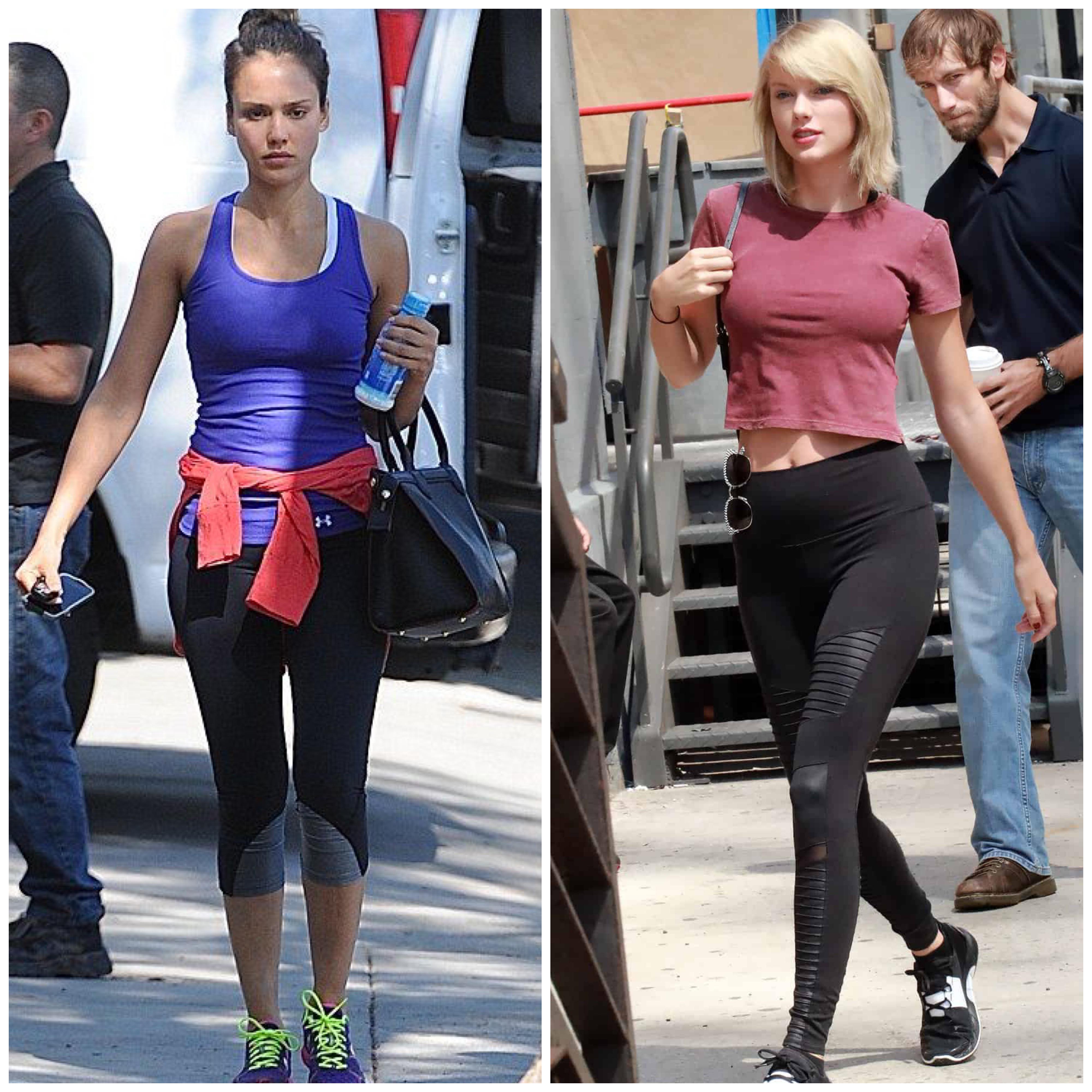Kelly Clarkson Vs. Taylor Swift: Opposites Attract... In Their Careers? - nj7tzoc