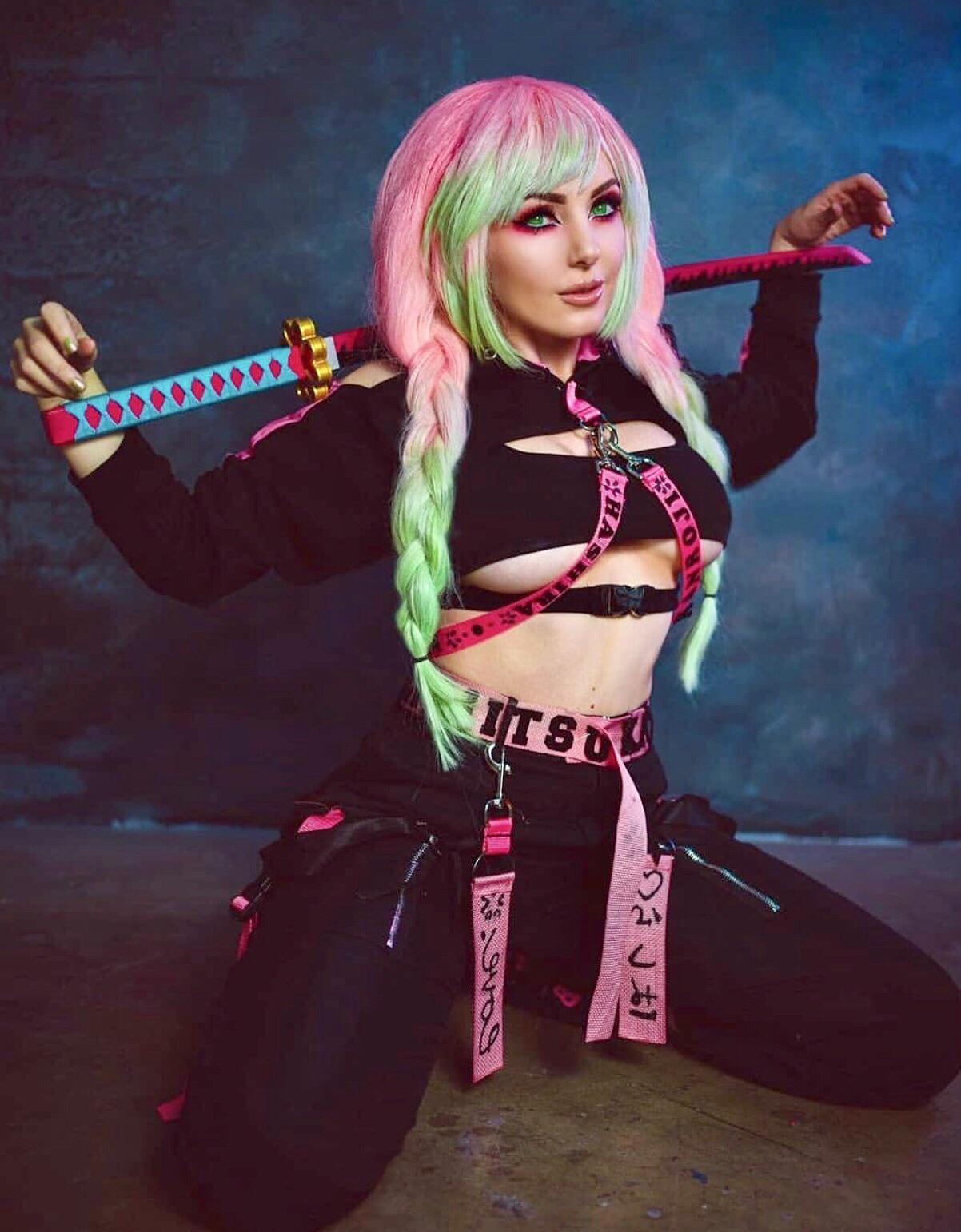 The Unexpected Truth Hidden In The Jessica Nigri Leak