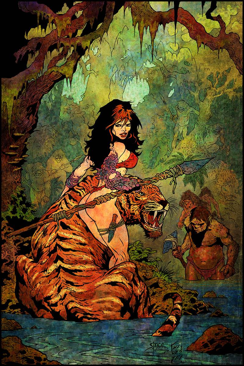 Jungle Queen By Steve Ince Scrolller