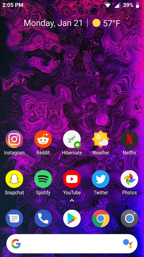 Just a simple pixel type layout ;) | Scrolller