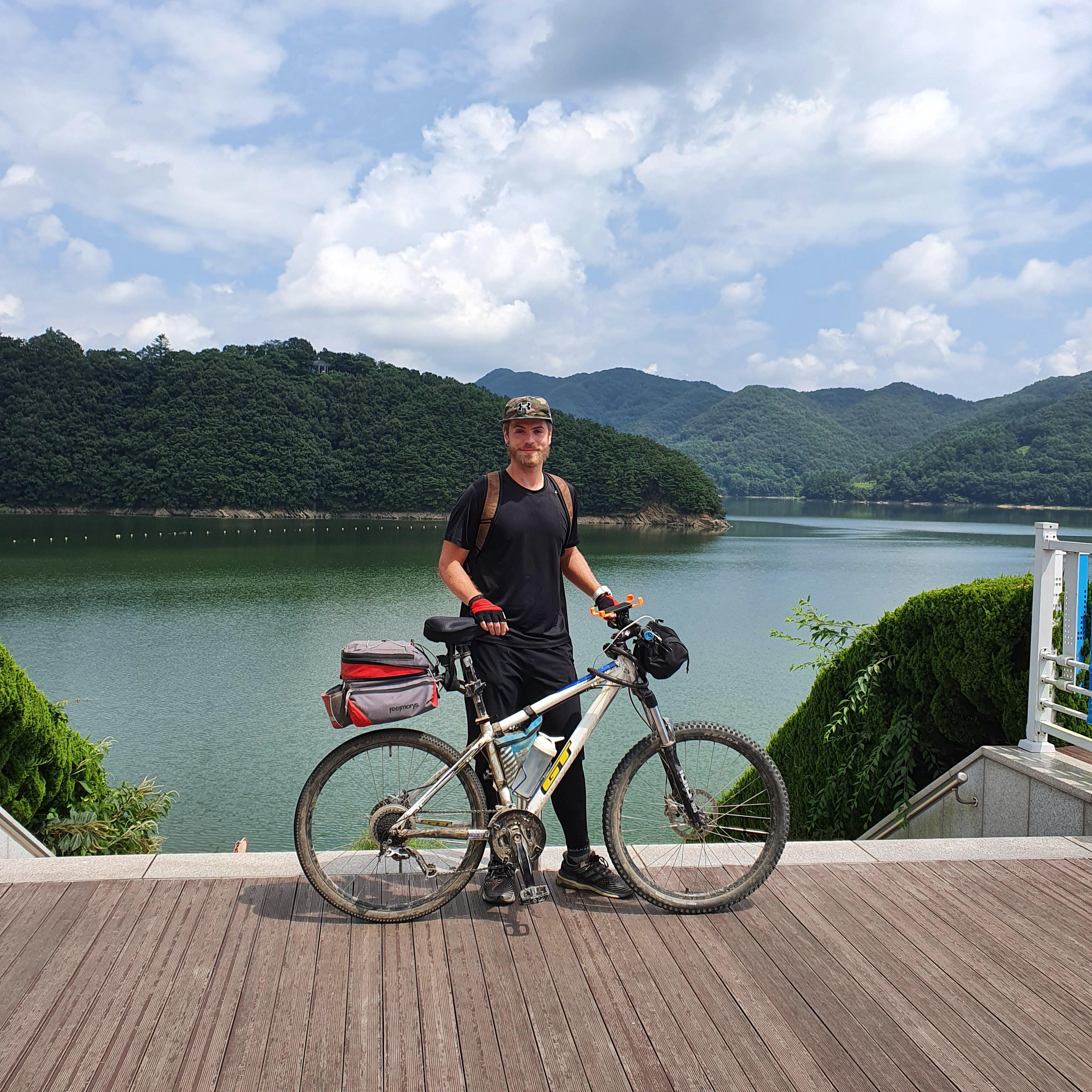 Just completed the Four Rivers Trail in South Korea. Where is my medal ...