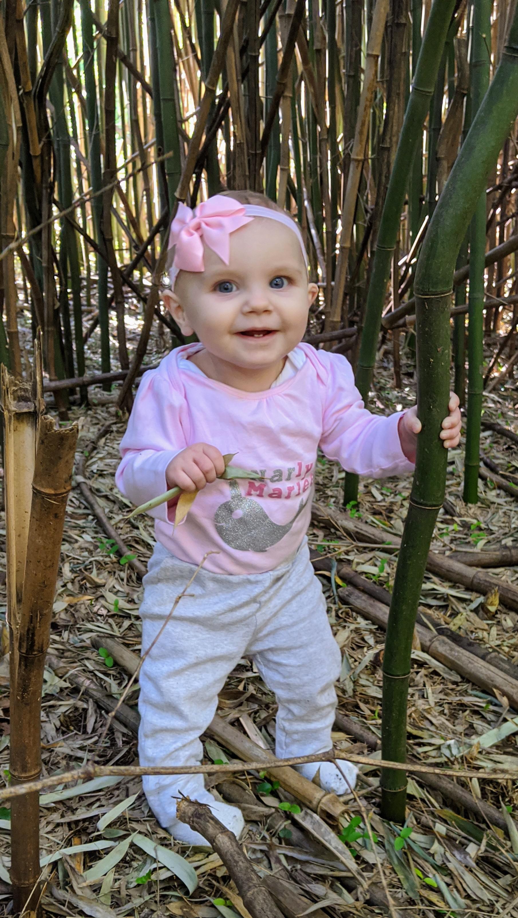 Just enjoying a day at the park and discovering bamboo. | Scrolller