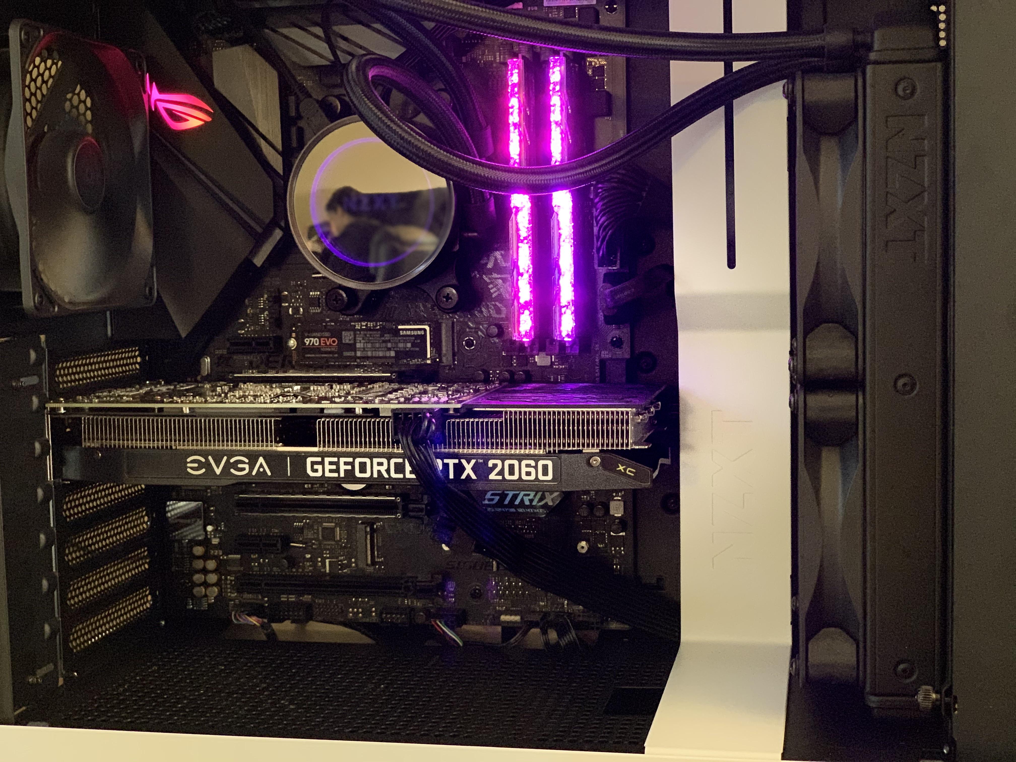 Just finished building my new PC, the RTX 2060 is a great card for any ...